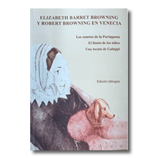 Elizabeth Barret Browning y Robert Browning en Venecia